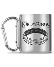Чаша ABYstyle Movies: The Lord of the Rings - Logo (Carabiner) -1