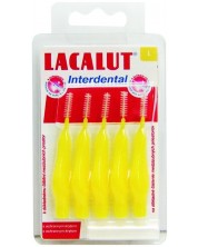 Lacalut Интердентални четчици за зъби, размер L, 5 броя -1