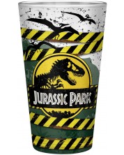 Чаша за вода ABYstyle Movies: Jurassic park - Danger High Voltage -1
