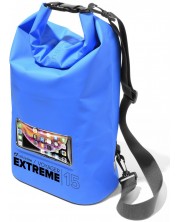 Водоустойчива чанта Cellularline - Voyager Extreme, 15 l, синя -1