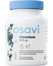 Chromium Picolinate, 200 mcg, 60 капсули, Osavi -1