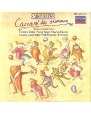 Charles Dutoit - Saint-Saëns: Le Carnaval des Animaux; Phaéton; Danse Macabre etc. (CD) -1
