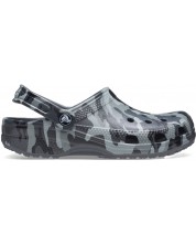 Чехли Crocs Classic - Camo, Slate Grey/Multi, 45-46 -1