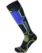 Чорапи Mico - Warm Control Medium Weight , сини -1