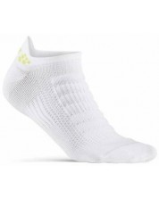 Чорапи Craft - ADV Dry Shaftless , бели -1