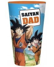 Чаша за вода The Good Gift Animation: Dragon Ball Super - Saiyan Dad -1