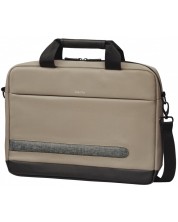Чанта за лаптоп Hama - Terra, 15.6", бежова -1