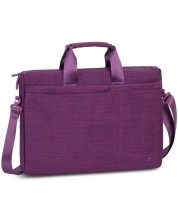Чанта за лаптоп Rivacase - 8335, 15.6", лилава