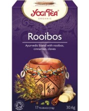 Чай с ройбос, 17 пакетчета, Yogi Tea -1