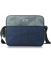 Чанта за количка Lorelli - Blue&Grey -1