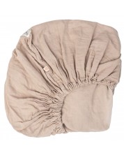 Чаршаф с ластик Cotton Hug - Мечо, 60 х 120 cm -1