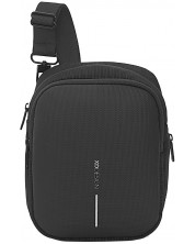 Чанта за през рамо XD Design - Boxy Sling, черна -1
