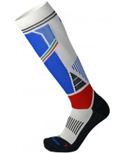 Чорапи Mico - Medium Weight M1 , бели -1