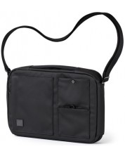 Чанта за лаптоп Lexon - Marta LN2300N, 13", 5.1l, черна -1
