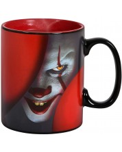 Чаша с термо ефект ABYstyle Movies: IT - Time to Float, 460 ml -1