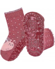 Чорапи със силиконова подметка Sterntaler - С охлювче, 27/28 размер, 4-5 години -1