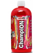 Champion Sports Fuel, малина, 1000 ml, Amix -1