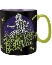 Чаша с термо ефект ABYstyle Movies: Beetlejuice - Beetlejuice, 460 ml