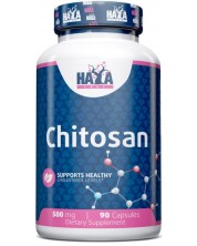 Chitosan, 500 mg, 90 капсули, Haya Labs -1