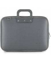 Чанта за лаптоп Bombata Classic - 15,6", въглен