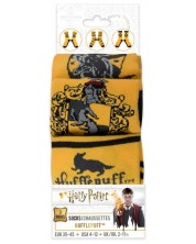 Чорапи Cine Replicas Movies: Harry Potter - Hufflepuff, 3 чифта -1