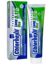 Chlorhexil Паста за зъби Long Use 0.12%, 100 ml, Vittoria Pharma