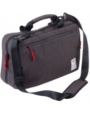 Чанта за лаптоп Troika - Business Briefcase XXL, 15.4'', сива
