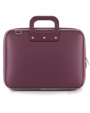 Чанта за лаптоп Bombata Medio Classic - 13", лилава