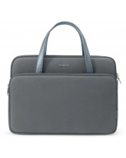 Чанта за лаптоп Tomtoc - Lady H21 A11D3G1, 14'', сива
