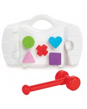 Детска играчка Pilsan - Чукче с пирони -1