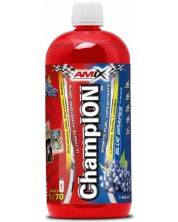 Champion Sports Fuel, синьо грозде, 1000 ml, Amix -1