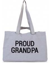 Чанта за принадлежности ChildHome - Proud Grandpa, сива