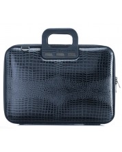 Чанта за лаптоп Bombata - Shiny Cocco, 13''-14'', Dark Blue -1