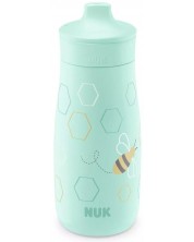 Чаша с твърд накрайник NUK - Mini-Mi, PP, 300 ml, пчела -1