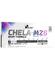 Chela MZB Sport Formula, 60 капсули, Olimp -1