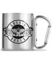 Чаша GB eye Music: Guns N Roses - Logo (Carabiner)