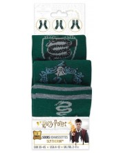 Чорапи Cine Replicas Movies: Harry Potter - Slytherin, 3 чифта -1