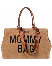 Чанта за принадлежности Childhome - Mommy Bag, Teddy -1