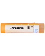 China rubra 15CH, Boiron -1