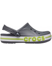 Чехли Crocs BayaBand - Slate Grey/Lime Punch, 37-38 -1