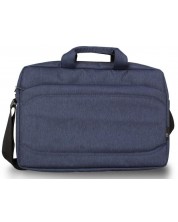 Чанта за лаптоп ACT - Metro, 15.6'', синя -1