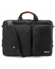 Чанта за лаптоп Tomtoc - Defender-A42 A42G1D1, 17'', черна