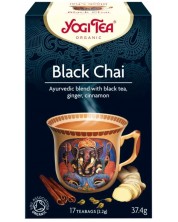 Черен чай, 17 пакетчета, Yogi Tea -1