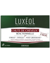 Chute de Cheveux Réactionnelle Формула за здрава коса, 90 капсули, Luxéol