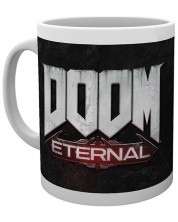 Чаша ABYstyle Games: Doom Eternal - Logo