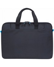 Чанта за лаптоп Rivacase - 8037, 15.6", черна -1