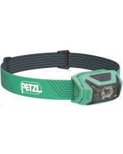 Челна лампа Petzl - ACTIK, 450 лумена, зелена