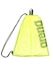 Чанта за плувни аксесоари Arena - Team mesh, жълта
