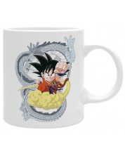 Чаша ABYstyle Animation: Dragon Ball Z - Goku & Shenron -1