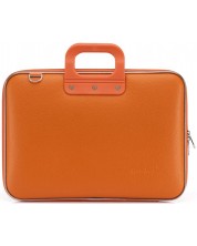 Чанта за лаптоп Bombata - Classic, 15.6", оранжева -1